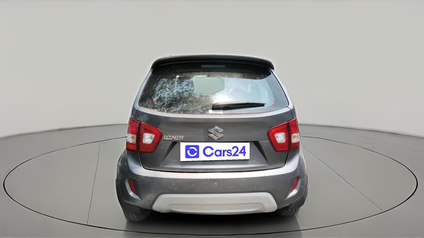 2020 Maruti IGNIS ZETA 1.2, Petrol, Manual, 44,589 km, exterior