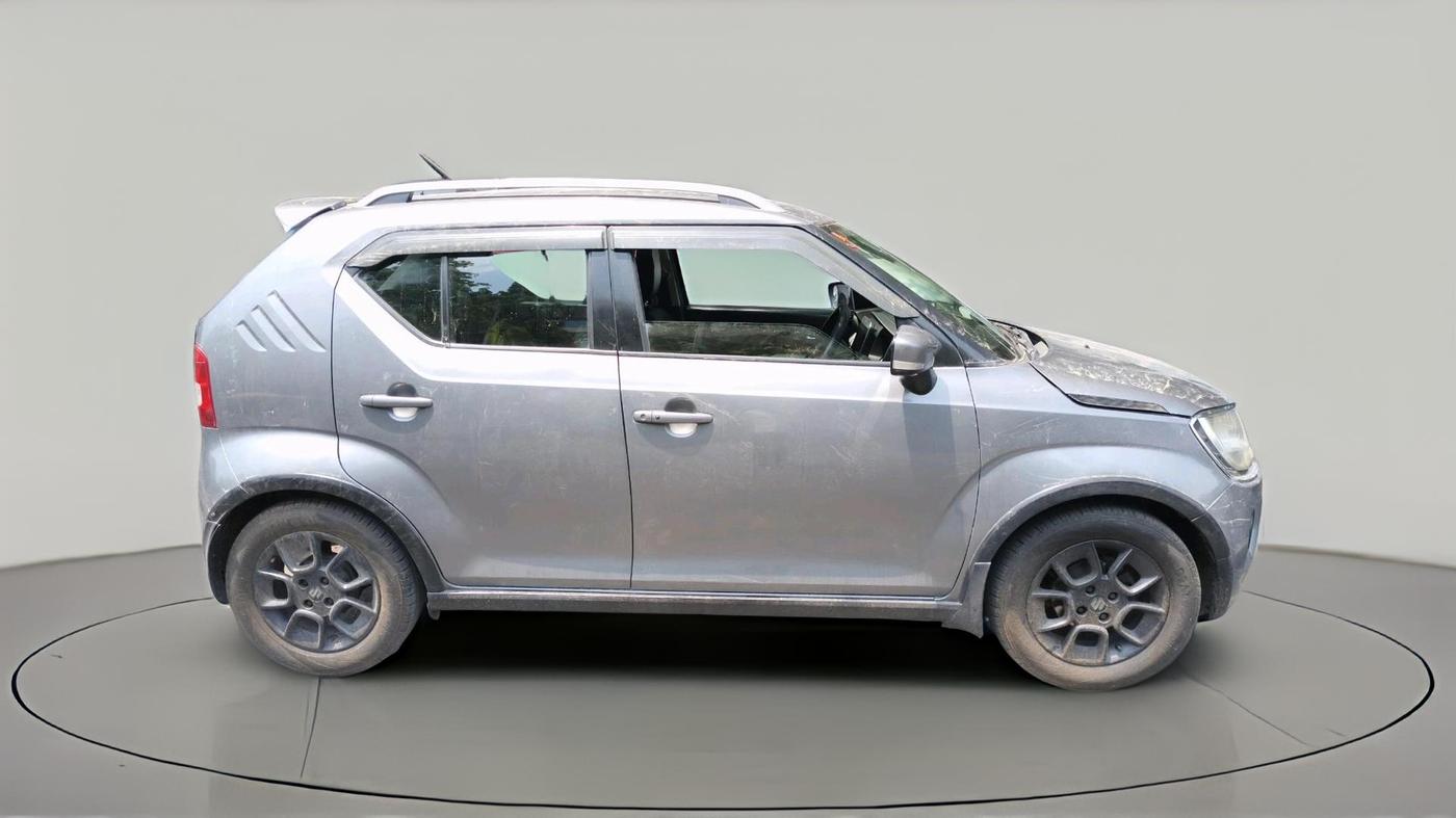 2020 Maruti IGNIS ZETA 1.2, Petrol, Manual, 44,589 km, exterior