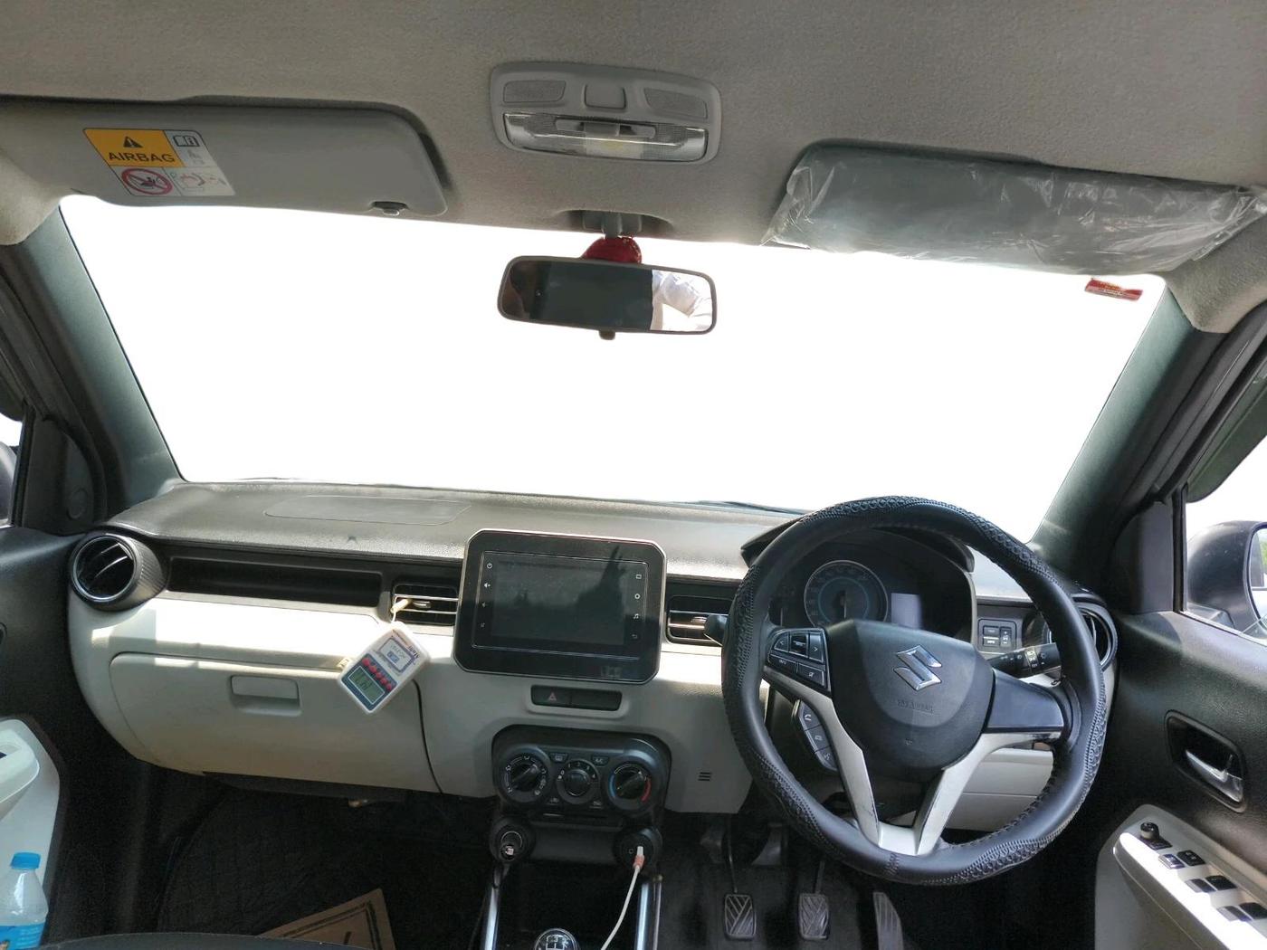2020 Maruti IGNIS ZETA 1.2, Petrol, Manual, 44,589 km, interior