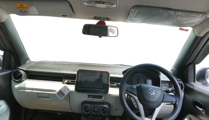 2020 Maruti IGNIS ZETA 1.2, Petrol, Manual, 44,589 km, interior