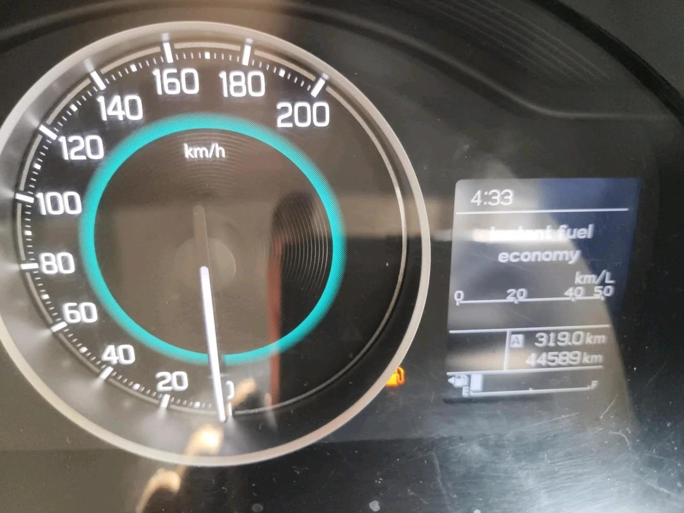 2020 Maruti IGNIS ZETA 1.2, Petrol, Manual, 44,589 km, interior