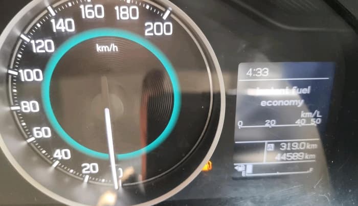 2020 Maruti IGNIS ZETA 1.2, Petrol, Manual, 44,589 km, interior