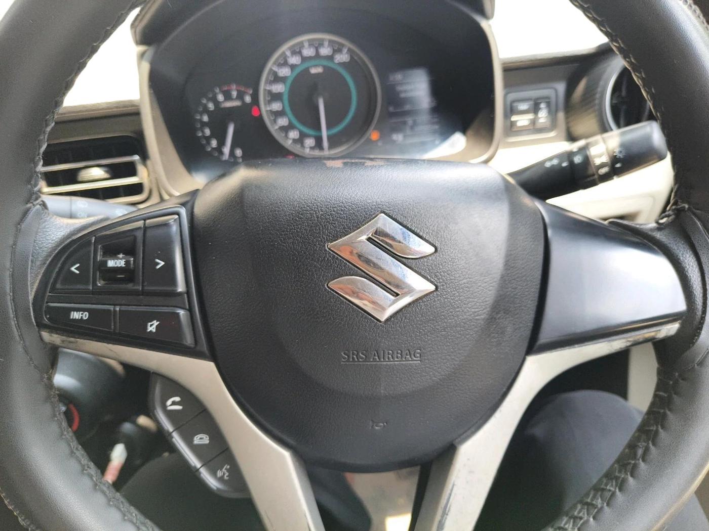 2020 Maruti IGNIS ZETA 1.2, Petrol, Manual, 44,589 km, interior