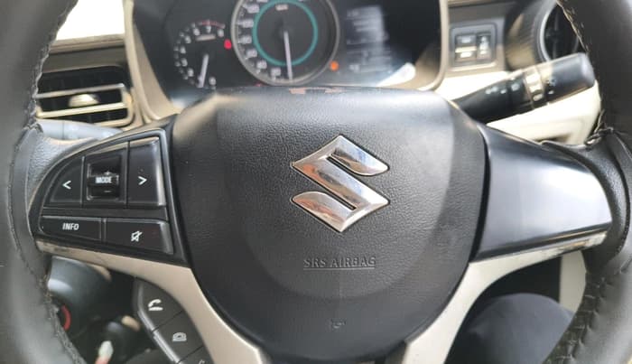 2020 Maruti IGNIS ZETA 1.2, Petrol, Manual, 44,589 km, interior