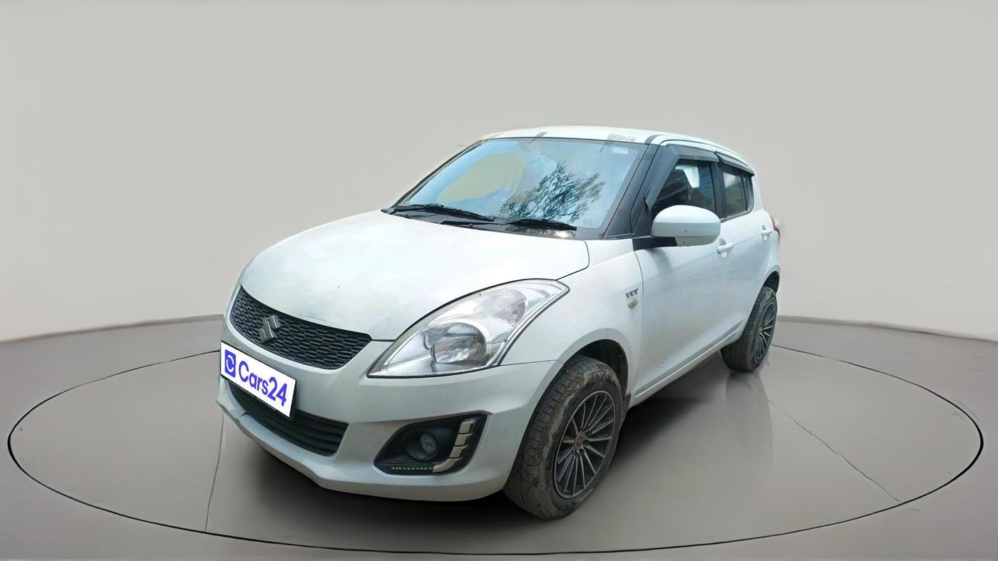 2016 Maruti Swift LXI (O), Petrol, Manual, 25,045 km, exterior