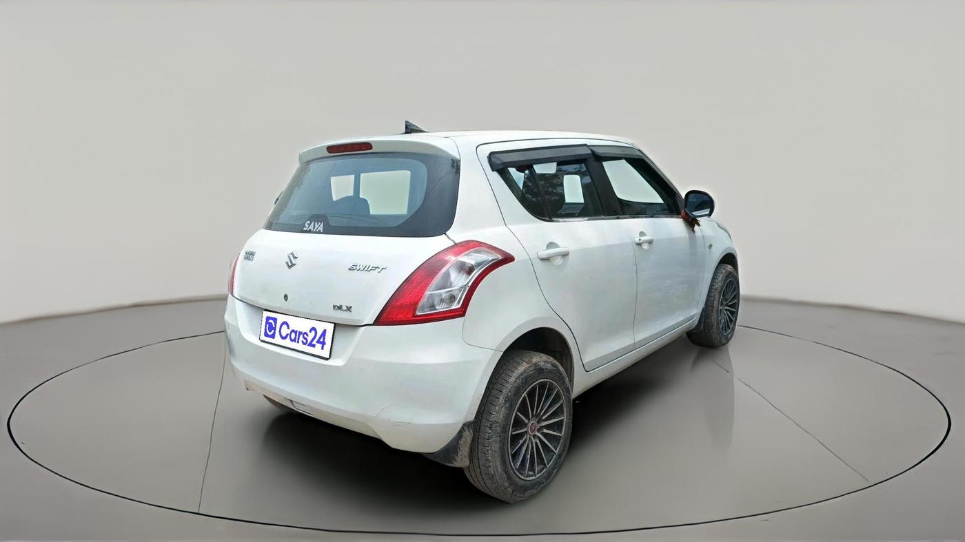 2016 Maruti Swift LXI (O), Petrol, Manual, 25,045 km, exterior
