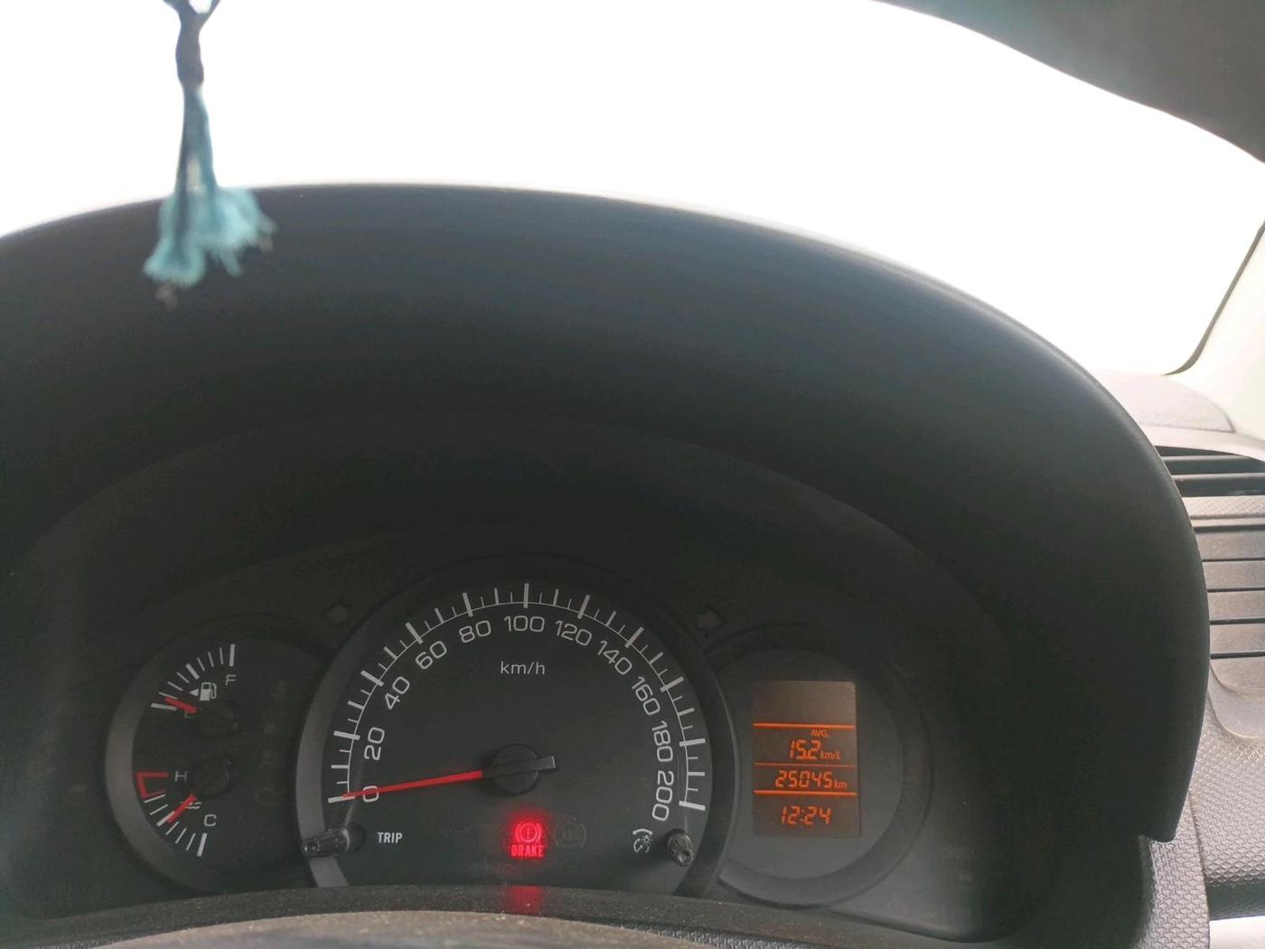 2016 Maruti Swift LXI (O), Petrol, Manual, 25,045 km, interior