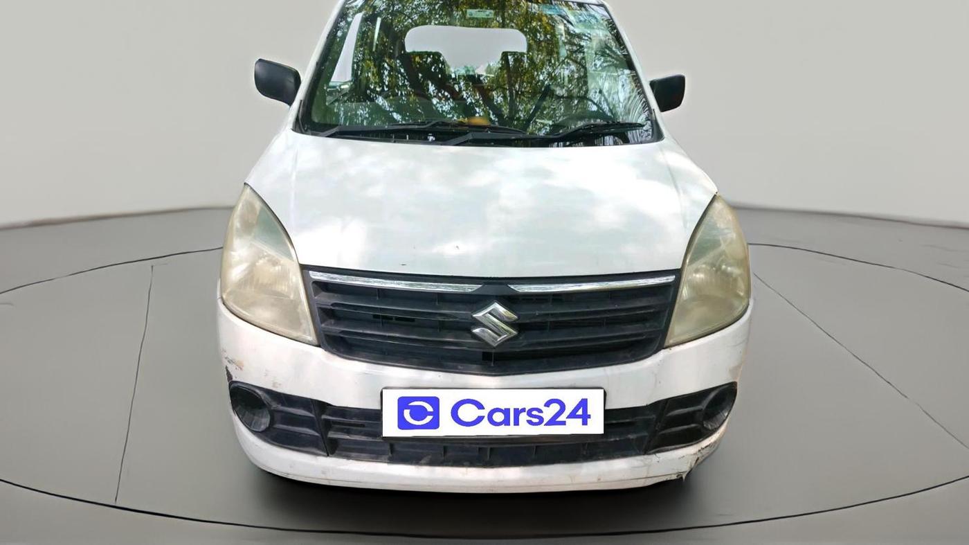 2011 Maruti Wagon R 1.0 LXI CNG, CNG, Manual, 1,95,114 km, exterior