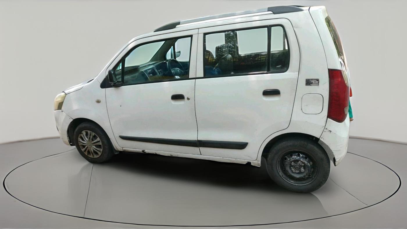 2011 Maruti Wagon R 1.0 LXI CNG, CNG, Manual, 1,95,114 km, exterior