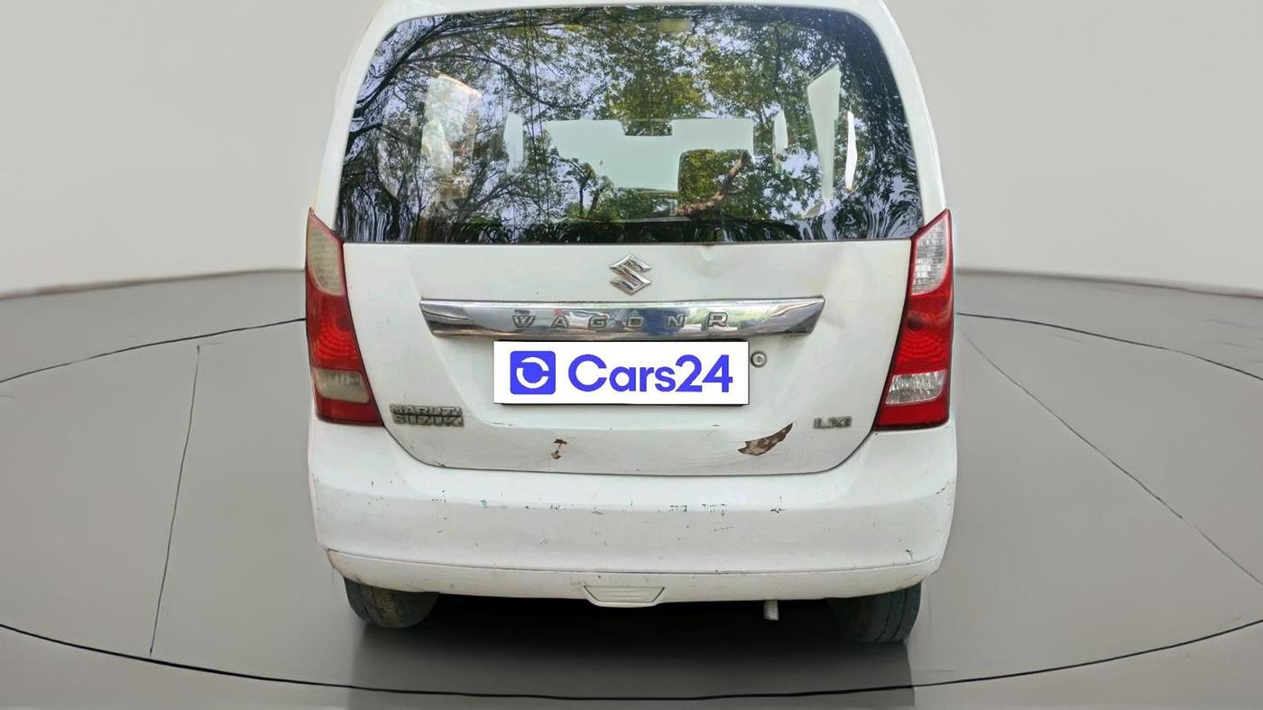 2011 Maruti Wagon R 1.0 LXI CNG, CNG, Manual, 1,95,114 km, exterior