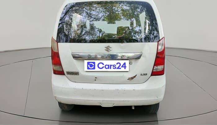 2011 Maruti Wagon R 1.0 LXI CNG, CNG, Manual, 1,95,114 km, exterior