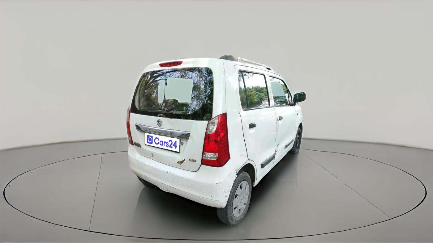 2011 Maruti Wagon R 1.0 LXI CNG, CNG, Manual, 1,95,114 km, exterior