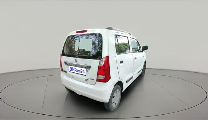 2011 Maruti Wagon R 1.0 LXI CNG, CNG, Manual, 1,95,114 km, exterior