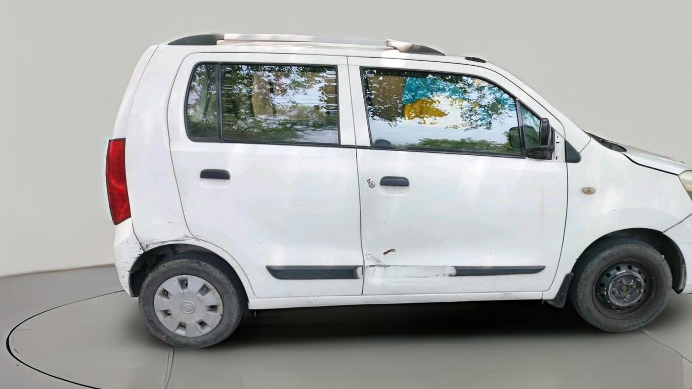 2011 Maruti Wagon R 1.0 LXI CNG, CNG, Manual, 1,95,114 km, exterior