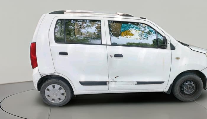 2011 Maruti Wagon R 1.0 LXI CNG, CNG, Manual, 1,95,114 km, exterior