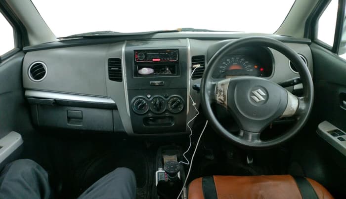 2011 Maruti Wagon R 1.0 LXI CNG, CNG, Manual, 1,95,114 km, interior