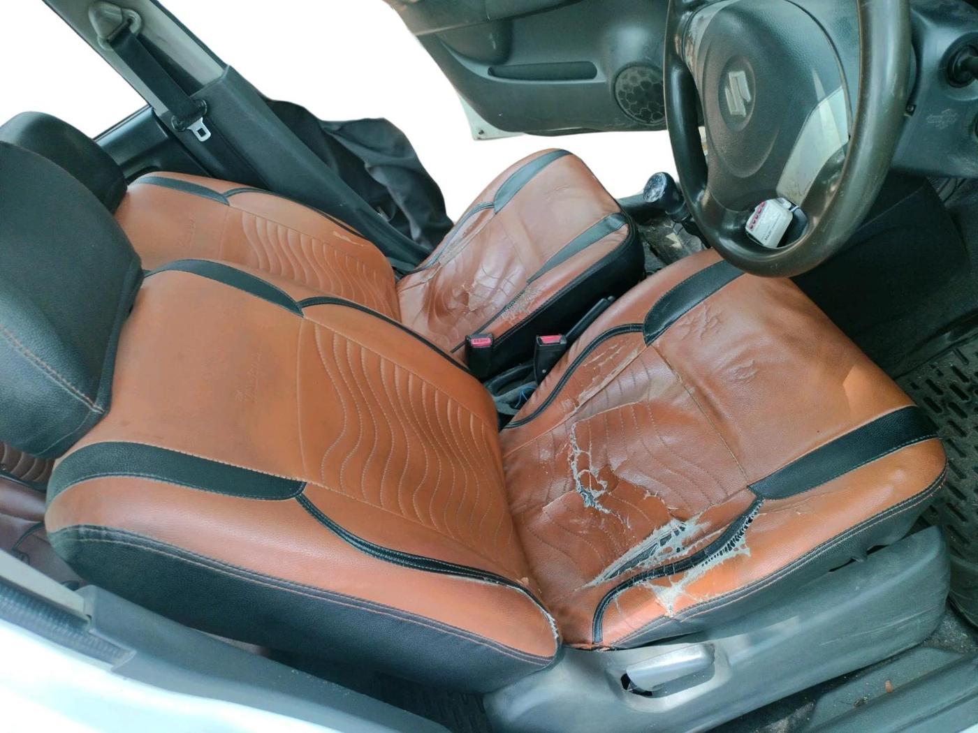 2011 Maruti Wagon R 1.0 LXI CNG, CNG, Manual, 1,95,114 km, interior