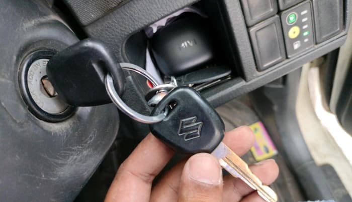2011 Maruti Wagon R 1.0 LXI CNG, CNG, Manual, 1,95,114 km, interior