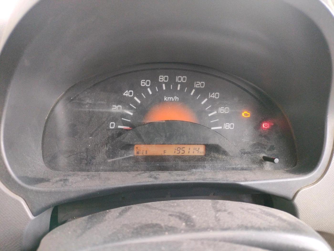 2011 Maruti Wagon R 1.0 LXI CNG, CNG, Manual, 1,95,114 km, interior