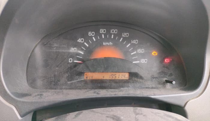 2011 Maruti Wagon R 1.0 LXI CNG, CNG, Manual, 1,95,114 km, interior