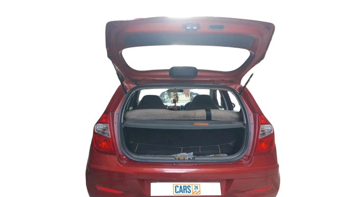 2011 Hyundai i10 MAGNA 1.2, Petrol, Manual, 51,600 km, exterior