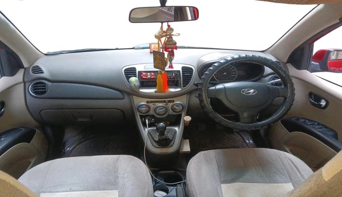 2011 Hyundai i10 MAGNA 1.2, Petrol, Manual, 51,600 km, interior