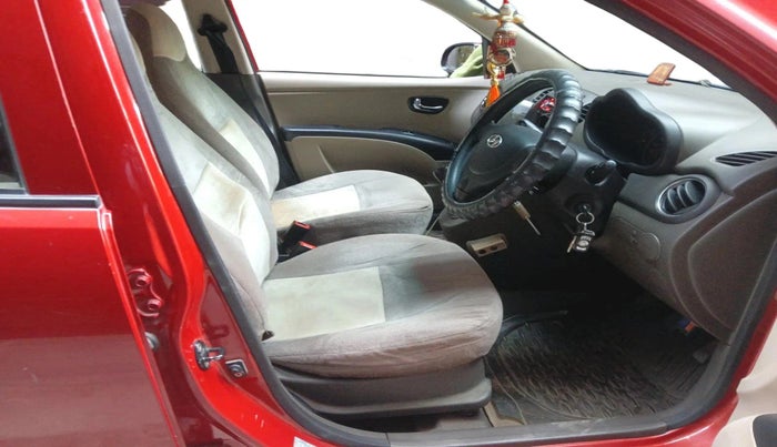 2011 Hyundai i10 MAGNA 1.2, Petrol, Manual, 51,600 km, interior