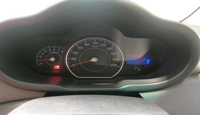 2011 Hyundai i10 MAGNA 1.2, Petrol, Manual, 51,600 km, interior