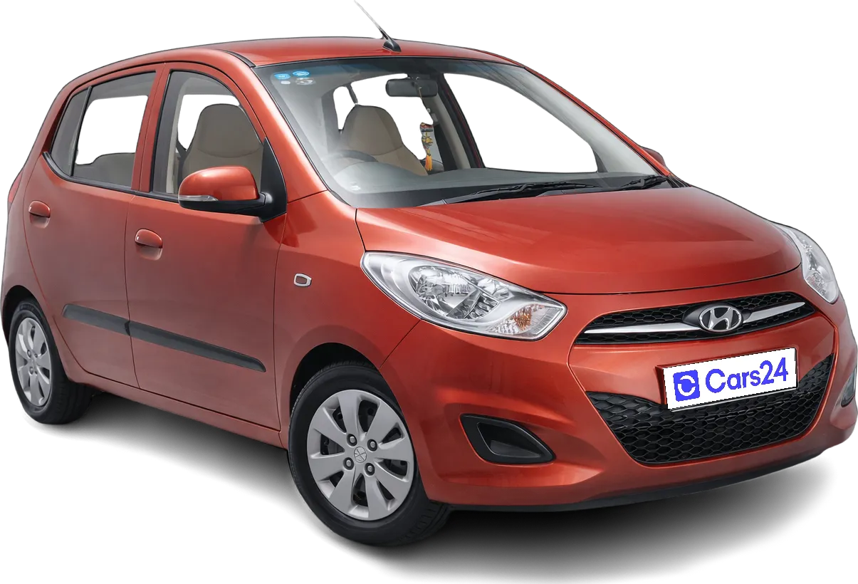 2011 Hyundai i10 - Hatchback - Petrol - Manual - ₹1.15 lakh