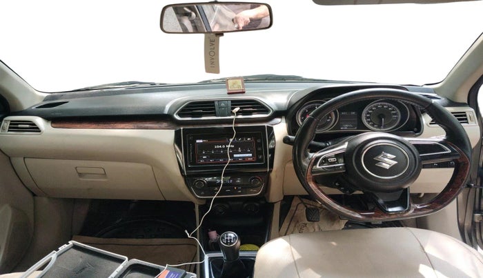 2017 Maruti Dzire ZDI PLUS, Diesel, Manual, 1,72,647 km, interior