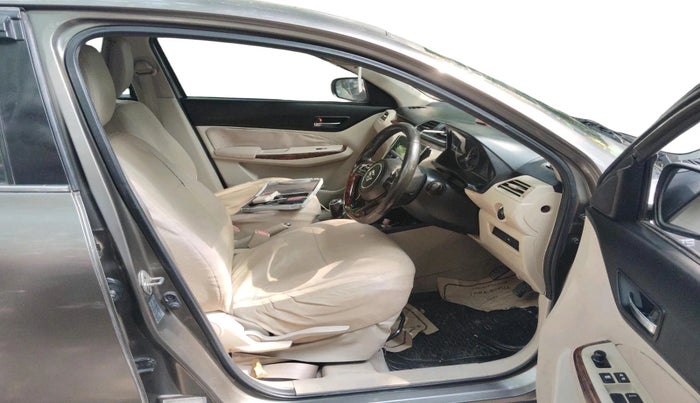 2017 Maruti Dzire ZDI PLUS, Diesel, Manual, 1,72,647 km, interior