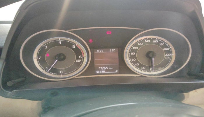 2017 Maruti Dzire ZDI PLUS, Diesel, Manual, 1,72,647 km, interior