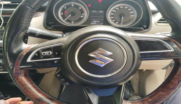 2017 Maruti Dzire ZDI PLUS, Diesel, Manual, 1,72,647 km, interior