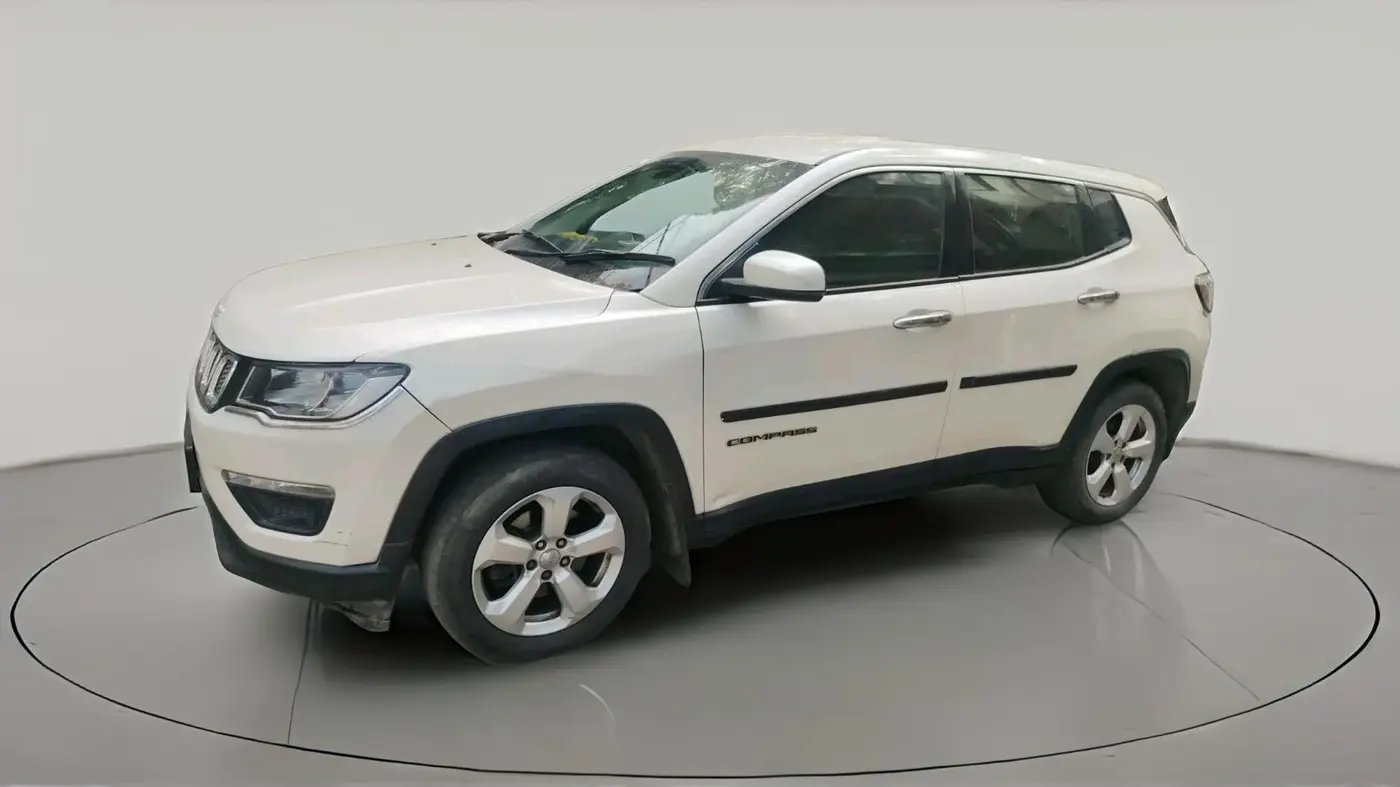 2017 Jeep Compass LONGITUDE 2.0 DIESEL, Diesel, Manual, 1,04,443 km, exterior