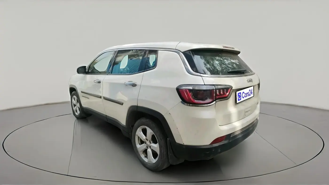 2017 Jeep Compass LONGITUDE 2.0 DIESEL, Diesel, Manual, 1,04,443 km, exterior
