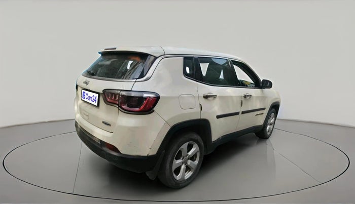 2017 Jeep Compass LONGITUDE 2.0 DIESEL, Diesel, Manual, 1,04,443 km, exterior