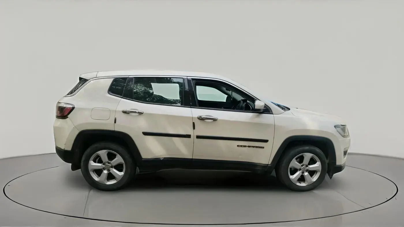 2017 Jeep Compass LONGITUDE 2.0 DIESEL, Diesel, Manual, 1,04,443 km, exterior