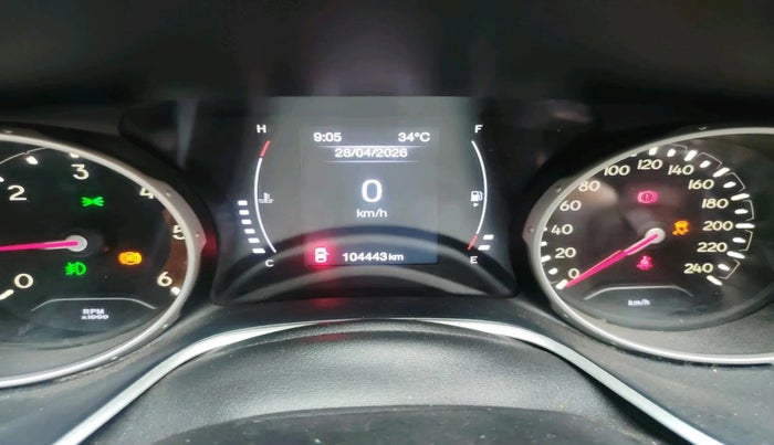 2017 Jeep Compass LONGITUDE 2.0 DIESEL, Diesel, Manual, 1,04,443 km, interior