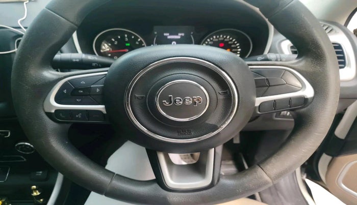 2017 Jeep Compass LONGITUDE 2.0 DIESEL, Diesel, Manual, 1,04,443 km, interior