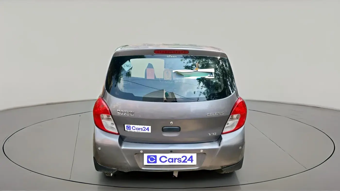 2016 Maruti Celerio VXI CNG, CNG, Manual, 1,19,645 km, exterior