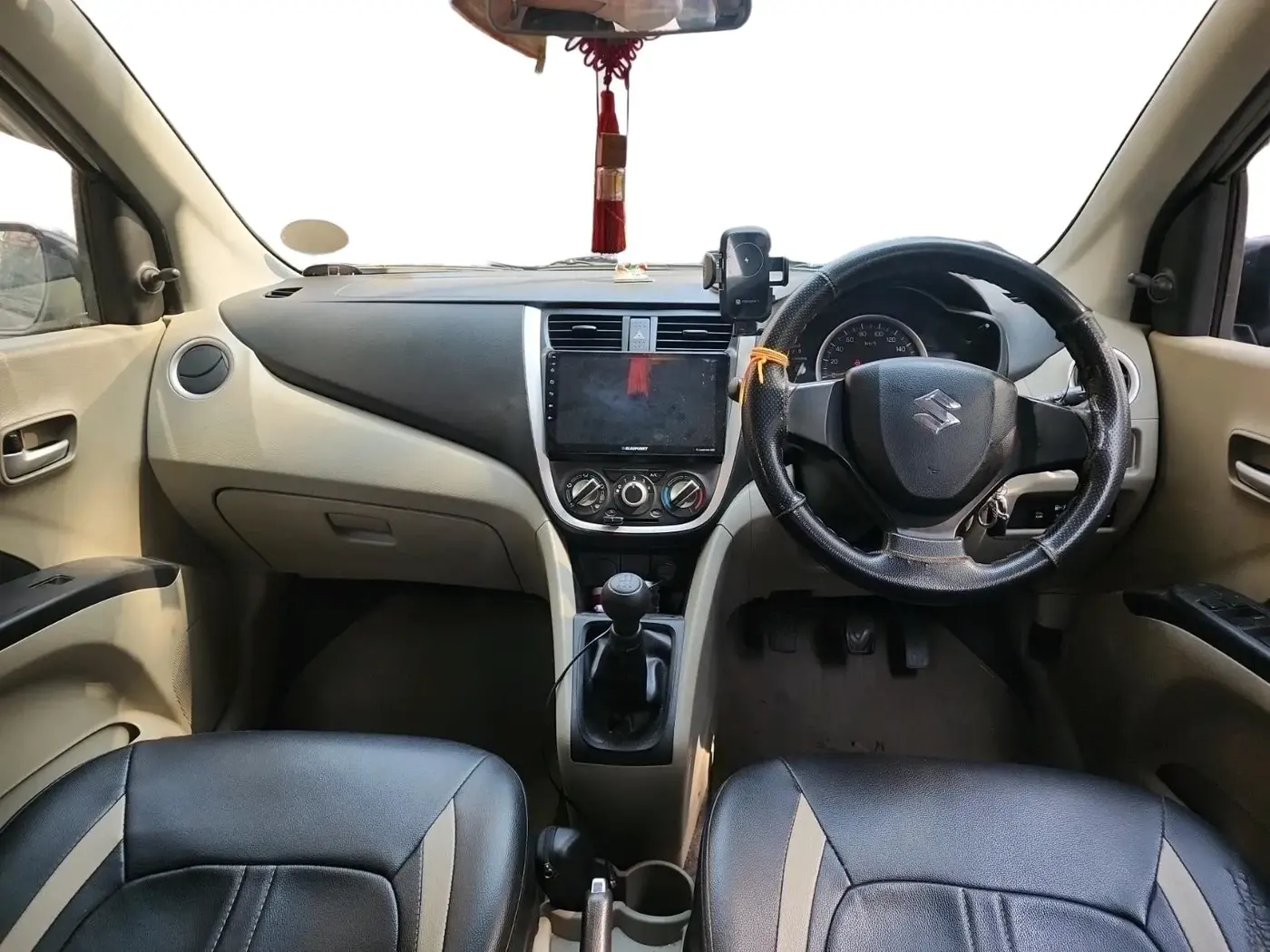 2016 Maruti Celerio VXI CNG, CNG, Manual, 1,19,645 km, interior