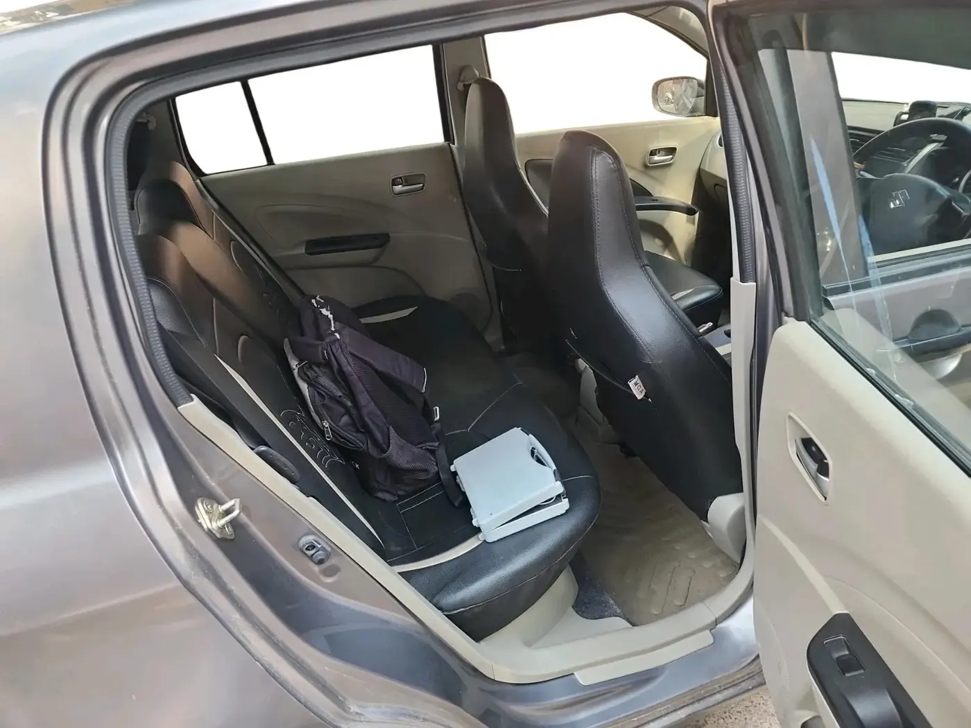 2016 Maruti Celerio VXI CNG, CNG, Manual, 1,19,645 km, interior