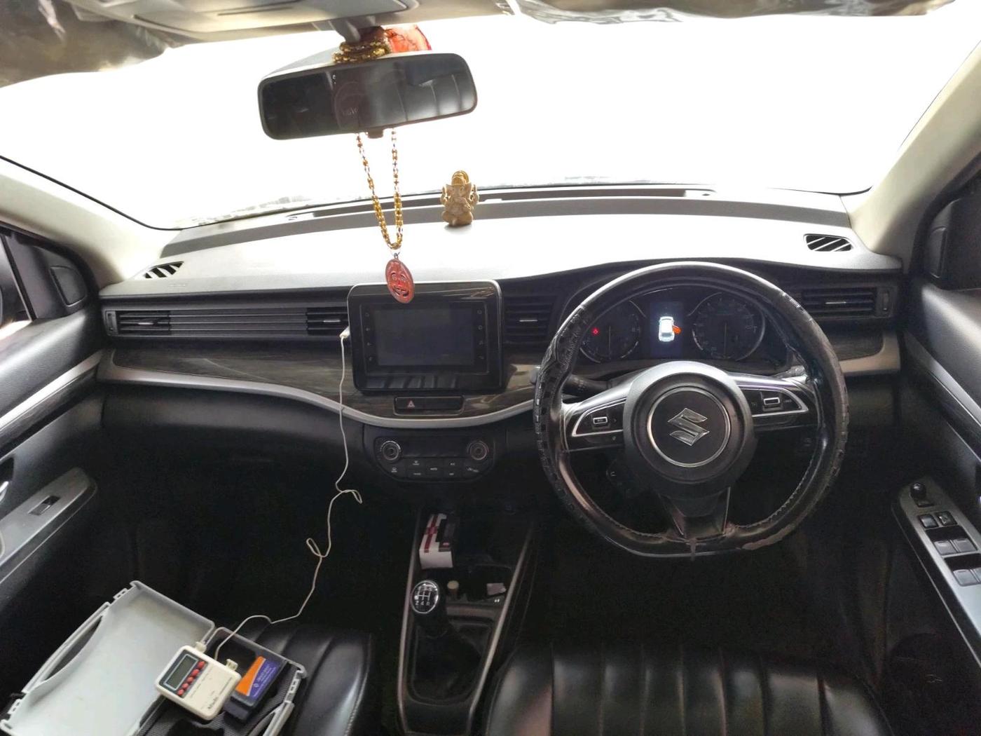2021 Maruti XL6 ZETA MT, Petrol, Manual, 83,279 km, interior