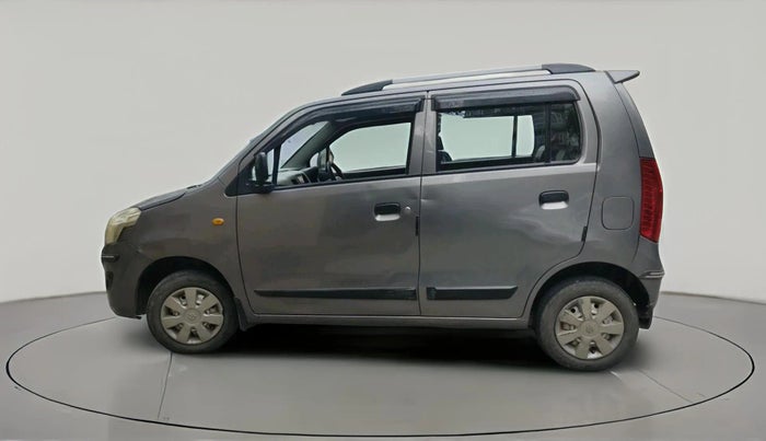 2015 Maruti Wagon R 1.0 LXI, Petrol, Manual, 62,989 km, exterior