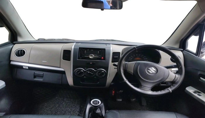2015 Maruti Wagon R 1.0 LXI, Petrol, Manual, 62,989 km, interior