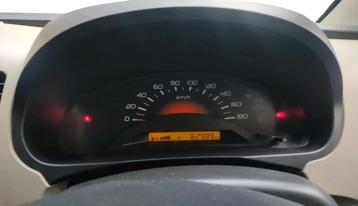 2015 Maruti Wagon R 1.0 LXI, Petrol, Manual, 62,989 km, interior