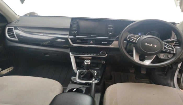 2023 KIA SELTOS HTK PLUS 1.5 IMT, Petrol, Manual, 38,447 km, interior