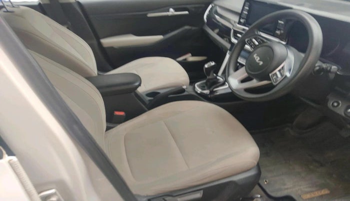 2023 KIA SELTOS HTK PLUS 1.5 IMT, Petrol, Manual, 38,447 km, interior