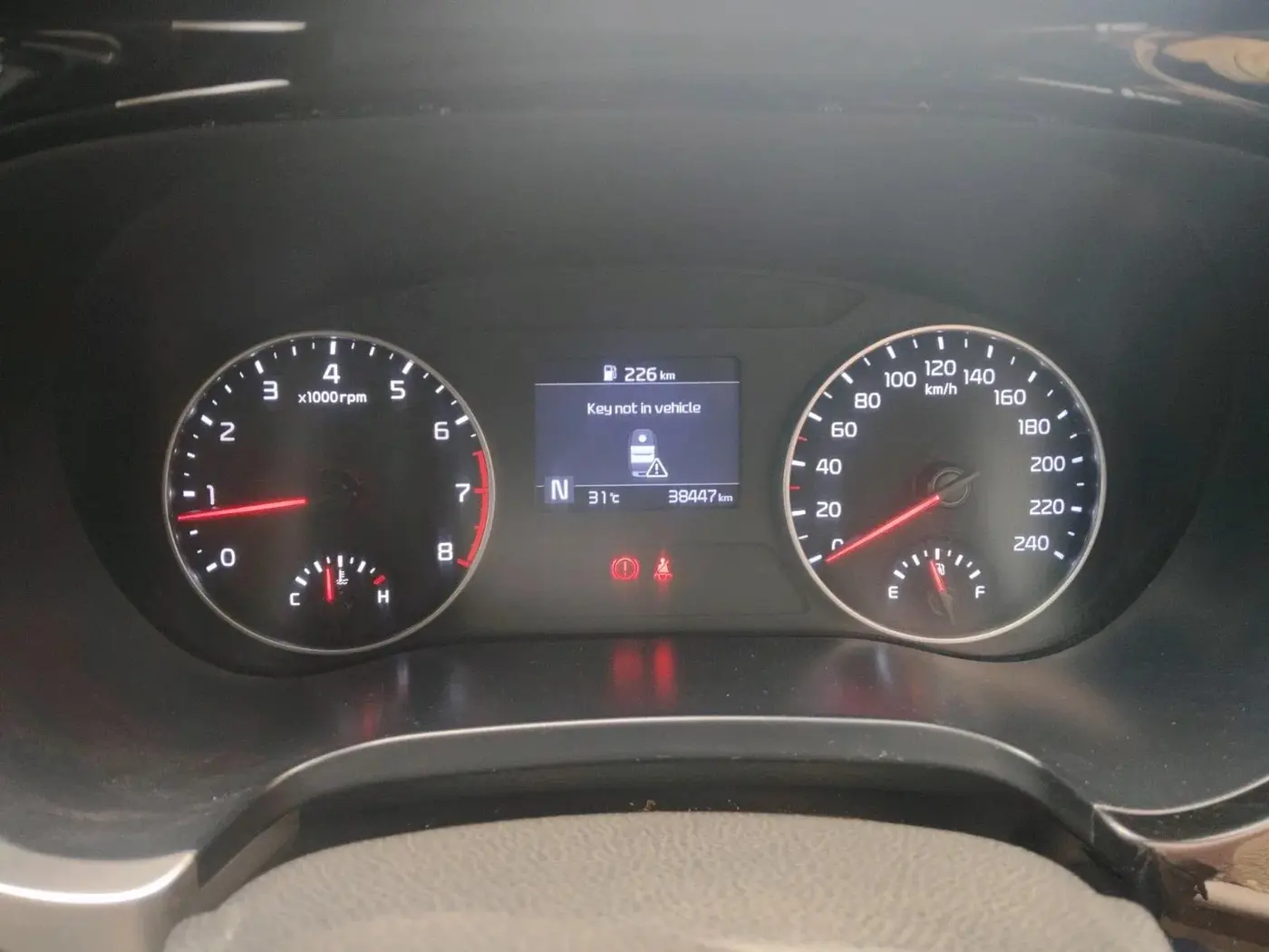 2023 KIA SELTOS HTK PLUS 1.5 IMT, Petrol, Manual, 38,447 km, interior