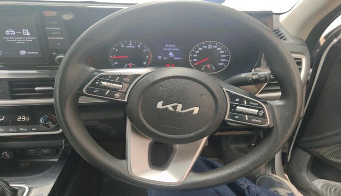 2023 KIA SELTOS HTK PLUS 1.5 IMT, Petrol, Manual, 38,447 km, interior